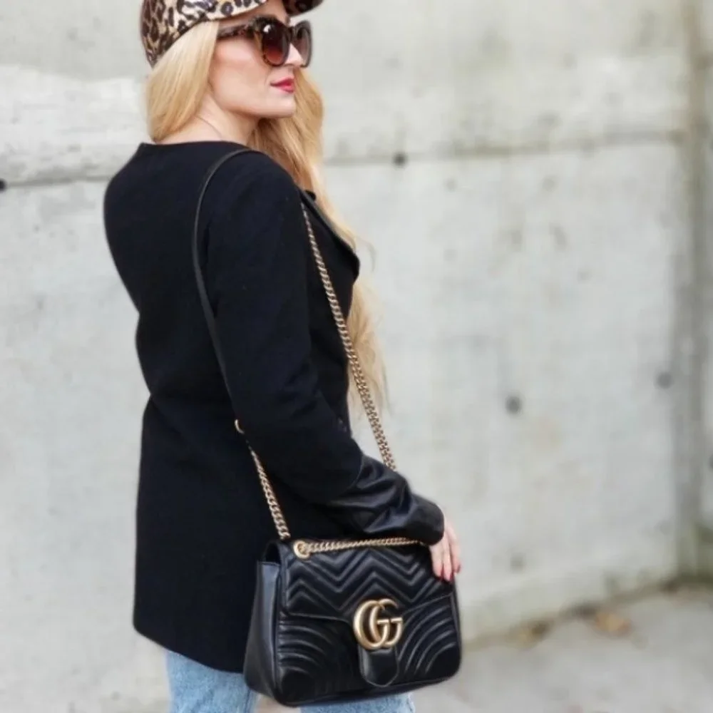 MODERN DOLLZ LEATHER ACCENTED JACKET - Picture 4 of 4